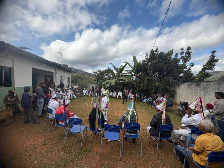 Comunidade do Baú realiza assembleia histórica rumo à certificação como Quilombola